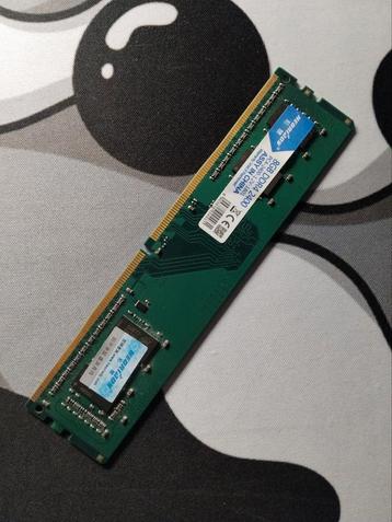 Barrette de 8gb de ram en DDR4 2400Mhz, Enlèvement ou Envoi, DDR4, 8 GB, Comme neuf