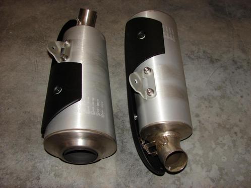 Ducati Monster 696 silencieux catalyseurs origine état neuf, Motoren, Accessoires | Overige, Zo goed als nieuw, Ophalen