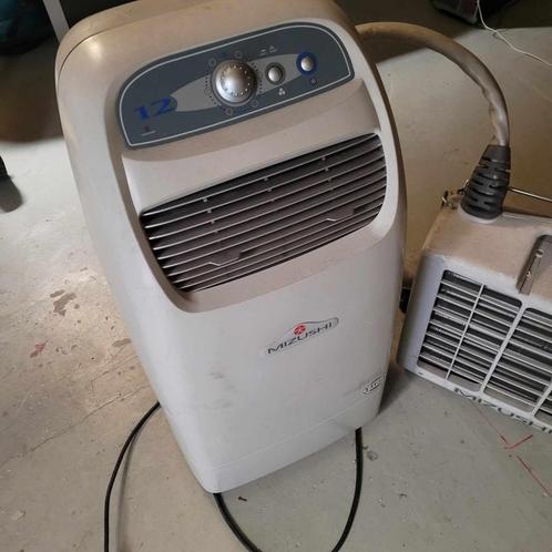 Mobiele airco split Mizushi, Elektronische apparatuur, Airco's, Zo goed als nieuw, Mobiele airco, Koelen en Ontvochtigen, Ophalen