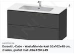 Wastafel onderkast Duravit, Ophalen, Gebruikt, Wastafelkast