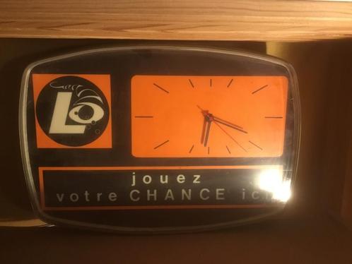 Lotto lichtreclame seventies, Verzamelen, Merken en Reclamevoorwerpen, Lichtbak of (neon) lamp, Ophalen of Verzenden