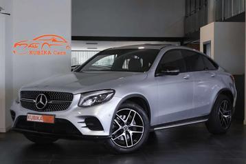 Mercedes-Benz GLC 250 Coupé 4-Matic AMG-Line OpenD CruiseC, Auto's, Automaat, Gebruikt, 4 cilinders, Leder