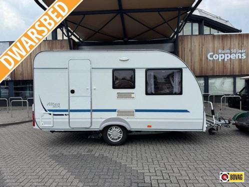 Adria Altea 390 PS 2010 Mover,Tent,Luifel!, Caravans en Kamperen, Caravans, tot en met 4, 750 - 1000 kg, Treinzit, Adria, Lengtebed