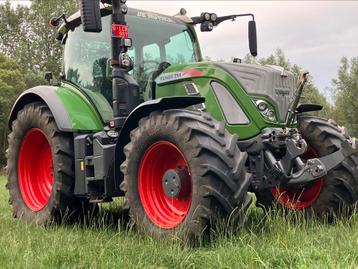 Fendt 714 s4, Enlèvement, Fendt