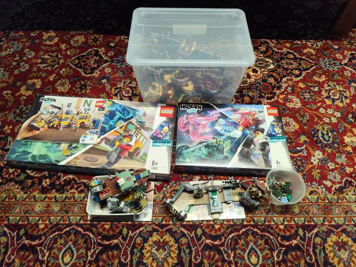 5 Lego hidden side sets, Kinderen en Baby's, Speelgoed | Duplo en Lego, Zo goed als nieuw, Lego, Complete set, Ophalen of Verzenden