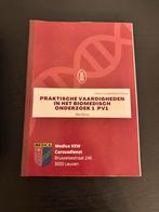 Praktische vaardigheden in het biomedisch onderzoek 1(pv1), Ophalen, Zo goed als nieuw