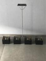 Hanglamp met 4 pendels, Ophalen, Zo goed als nieuw