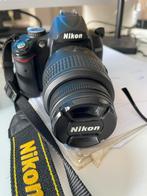 Nikon D5000, Ophalen, Spiegelreflex, Zo goed als nieuw, 4 t/m 7 keer