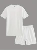 Short + T-shirt summer set, Ophalen of Verzenden, Wit, Geen merk, Overige typen