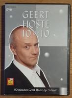 Geert Hoste - 10 sur 10 - DVD, CD & DVD, DVD | Cabaret & Sketchs, Comme neuf, Stand-up ou Spectacle de théâtre, Tous les âges