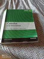 Livre Calculus math, Boeken, Pearson, Wiskunde A, Overige niveaus, Ophalen