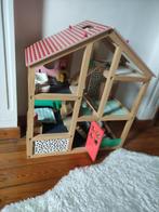 Poppenhuis, Ophalen, Gebruikt, Poppenhuis