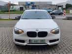 BMW 116i 1.6 BENZINE. 2012. NAVI. CAMERA. 5300 EURO, Auto's, 100 kW, Euro 5, 1 Reeks, Wit