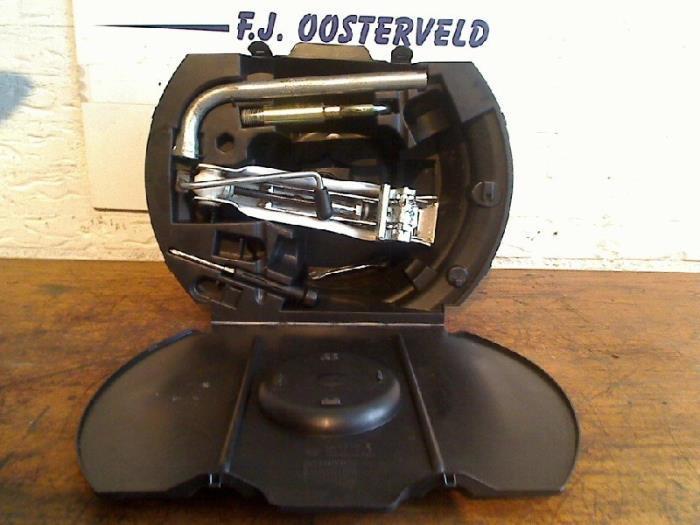 Krik van een Skoda Fabia, Auto-onderdelen, Overige Auto-onderdelen, Skoda, Gebruikt, 3 maanden garantie, Ophalen of Verzenden