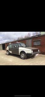 Golf 1 GTI, Auto's, Voorwielaandrijving, 4 zetels, Stof, Zwart