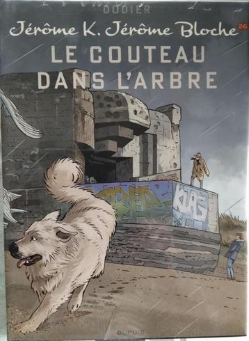 Jerome K Jerome Bloche. Le couteau dans l'arbre. Ed spéciale disponible aux enchères