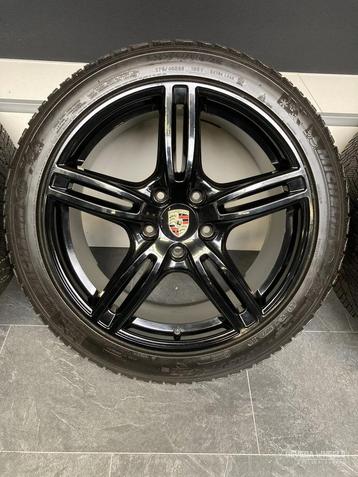 20” originele Porsche Panamera G2 971 velgen + winterbanden  beschikbaar voor biedingen