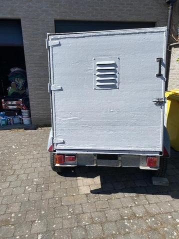 Remork  beschikbaar voor biedingen