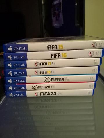 Te koop te ruil 15 Playstation 4 games, Ophalen of Verzenden, Gebruikt