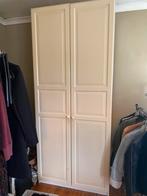 Witte kleerkast ikea, Ophalen, Met plank(en), Gebruikt, 200 cm of meer
