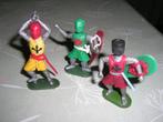 Vintage Timpo toys ridders jaren '70, Collections, Utilisé, Enlèvement ou Envoi