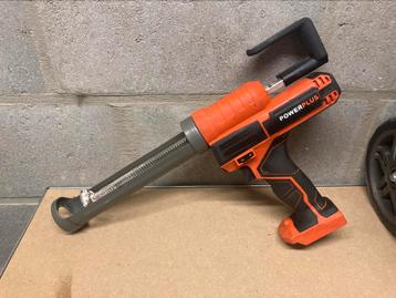 Powerplus Dual Power kitpistool, Enlèvement, Utilisé