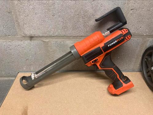 Powerplus Dual Power kitpistool, Doe-het-zelf en Bouw, Gereedschap | Handgereedschap, Gebruikt, Ophalen