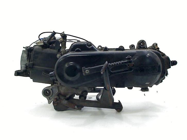 BLOC MOTEUR E4 Kymco Agility 50 (01-2006/-), Vélos & Vélomoteurs, Pièces de cyclomoteur | Général, Utilisé, Autres types