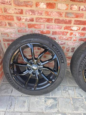 Rc design 17” 5x114,3 set michelin banden beschikbaar voor biedingen