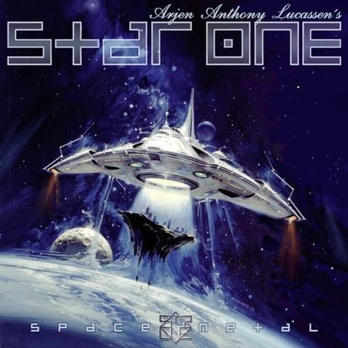 ARJEN ANTHONY LUCASSEN'S STAR ONE - Space Metal (Clear Vinyl, Cd's en Dvd's, Vinyl | Hardrock en Metal, Nieuw in verpakking, Ophalen of Verzenden