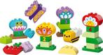 LEGO DUPLO Creatieve tuin en bloemen SNELLE GRATIS LEVERING, Kinderen en Baby's, Verzenden, Nieuw, Complete set, Duplo
