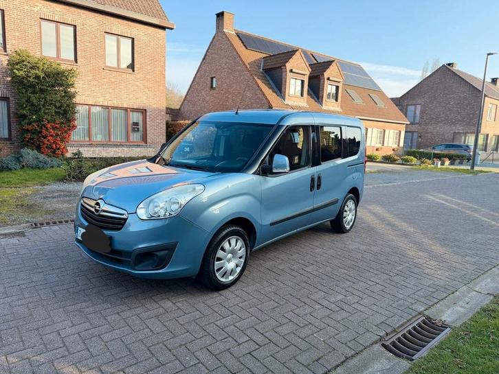 Opel combo 1.4i Benzine bwj 2015 Euro 6b // 5 platen, Auto's, Opel, Particulier, Combo Tour, ABS, Adaptive Cruise Control, Airbags