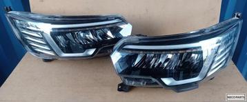 RENAULT TRAFIC FACELIFT FULL LED KOPLAMPEN KOPLAMP beschikbaar voor biedingen