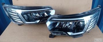 RENAULT TRAFIC FACELIFT FULL LED KOPLAMPEN KOPLAMP