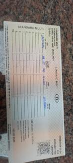 Treinkaart 10 ritten, Tickets en Kaartjes