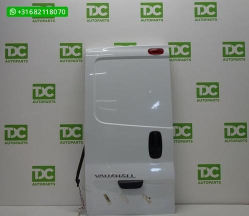 Renault Trafic ('01-'14) Achterdeur links dicht wit, Auto-onderdelen, Carrosserie, Deur, Renault, Achter, Links, Gebruikt, Ophalen of Verzenden