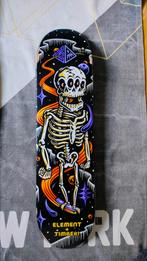 Element x Timber! 8" Skeleton - Skateboard Deck, Sport en Fitness, Ophalen, Zo goed als nieuw, Skateboard