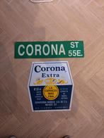 Corona reclamebord, Enlèvement