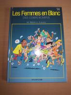 Les femmes en blanc : Des corps rompus, Eén stripboek, Ophalen of Verzenden, Zo goed als nieuw, Bercovici & Cauvin
