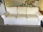Ikea slaapbank,beige,2 m lang,1 m breed, dubbel bed, Huis en Inrichting, Slaapkamer | Slaapbanken, Ophalen, Beige, 200 cm, 100 cm