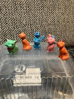 Vintage 5 glups esso gommen aristocats disney, Verzamelen, Ophalen of Verzenden, Gebruikt