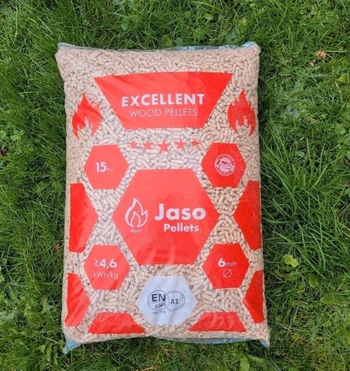Zomerdeal pellets-brandhout-briketten!, Tuin en Terras, Brandhout, Ophalen of Verzenden