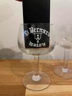 Bierglas st. Bernard / Sixtus 2 stuks, Verzamelen, Ophalen of Verzenden, Gebruikt, Bierglas