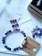 Nieuwe sieraden op maat, Handtassen en Accessoires, Antieke sieraden, Ophalen of Verzenden, Zilver, Oorbellen, Met edelsteen