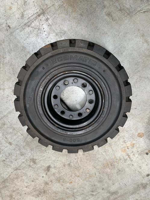 Heftruckbanden volrubber 5.00-8 , 8.25-15 , 15x4 1/2-8 , 300, Zakelijke goederen, Landbouw | Onderdelen | Banden, Velgen en Assen