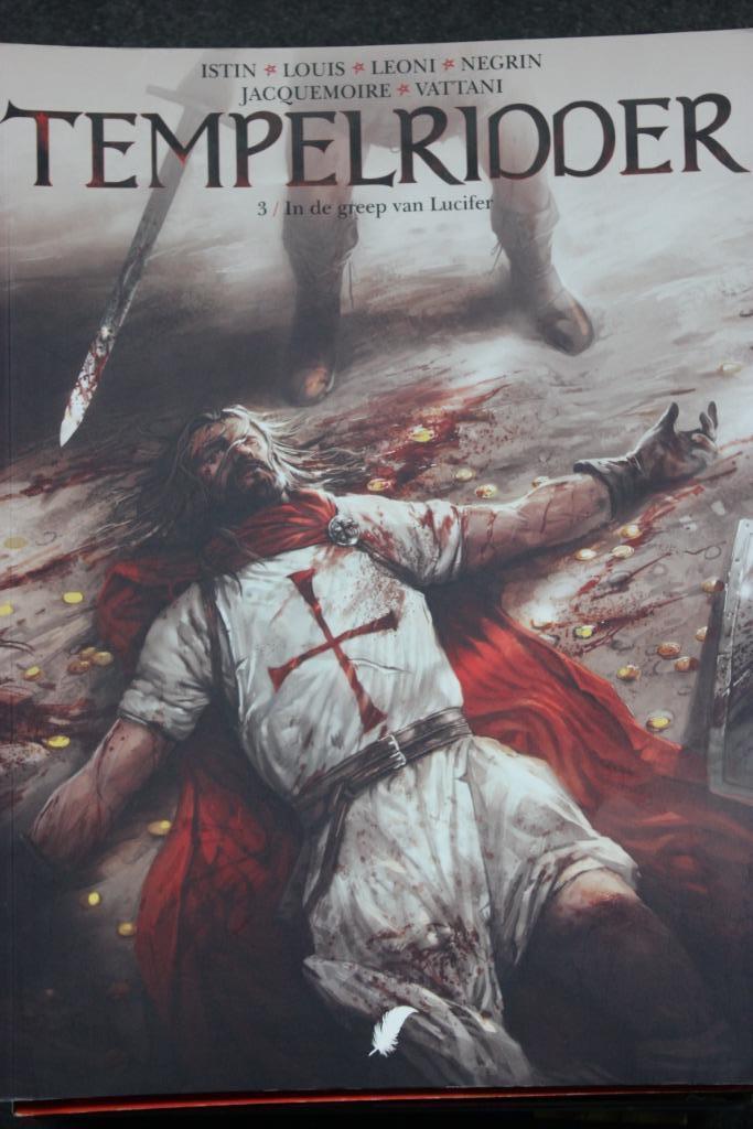 STRIP SC - TEMPELRIDDER 3 - IN DE GREEP VAN LUCIFER, Enlèvement ou Envoi, Neuf