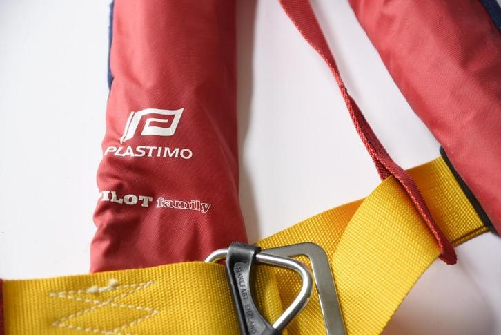 Gilet auto gonflant Plastimo family, Watersport en Boten, Overige Watersport en Boten, Zo goed als nieuw, Ophalen of Verzenden