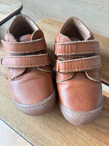 Nörvik Leren Peuter Schoenen maat 23 bruin beschikbaar voor biedingen