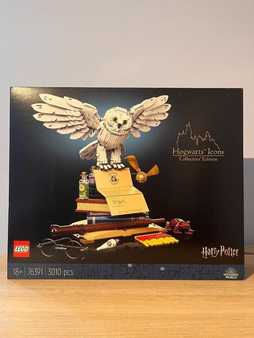 Lego Harry Potter Icons 76391 Hogwarts Icons Nieuw en sealed, Kinderen en Baby's, Speelgoed | Duplo en Lego, Nieuw, Lego, Complete set