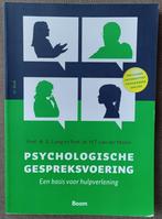 Handboek Psychologische gespreksvoering, Boeken, Ophalen of Verzenden, Zo goed als nieuw, Overige onderwerpen